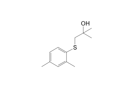 1-((2,4-Dimethylphenyl)thio)-2-methylpropan-2-ol