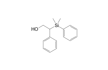 2-(Dimethylphenylsilyl)-2-phenylethanol