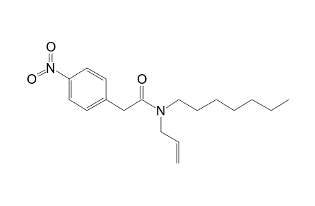 Acetamide, N-allyl-N-heptyl-2-(4-nitrophenyl)-