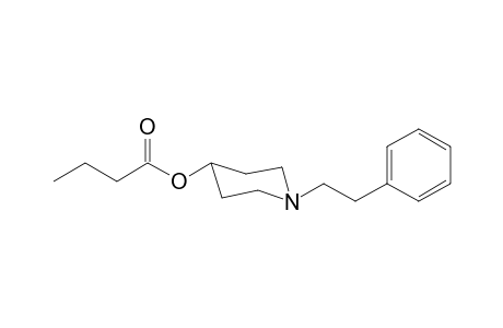 4-Butyryloxy-1-phenethylpiperidine
