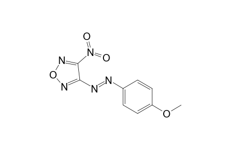 3-[(4'-Methoxyphenyl)azo]-4-nitrofurazan