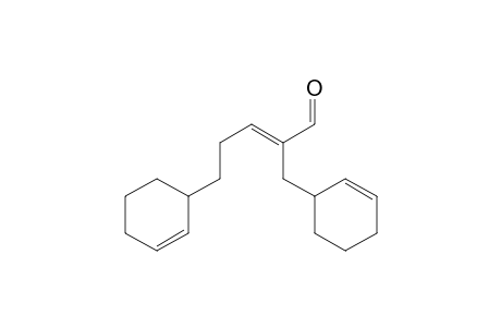 2-((cyclohex-2'-en-yl)methyl)-5-(cylcohex-2''-en-yl)-e-pent-2-en-al