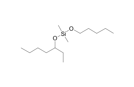 Silane, dimethyl(3-heptyloxy)pentyloxy-