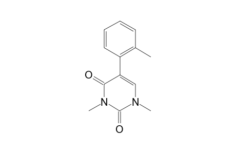 1,3-DIMETHYL-5-ORTHO-TOLYL-PYRIMIDINE-2,4(1H,3H)-DIONE