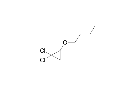 2-Butoxy-1,1-bis(chloranyl)cyclopropane