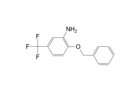 2-(benzyloxy)-5-(trifluoromethyl)aniline