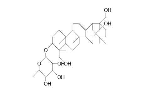 3-O.beta.-D-Fucopyranoside-saikogenin-H