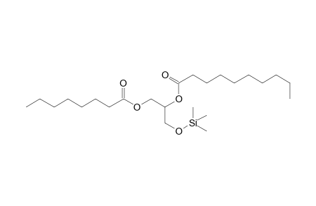 Glyceryl 1-caprylate-2-capriate TMS