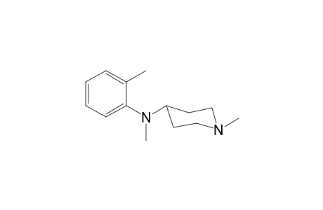 N,1-Dimethyl-N-(2-methylphenyl)piperidin-4-amine