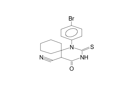 1-(4-BROMOPHENYL)-5-CYANO-4-OXO-2-THIOXO-1,3-DIAZASPIRO[5.5]UNDECANE