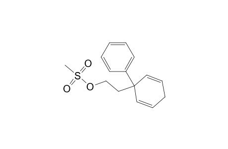 2-(1-phenylcyclohexa-2,5-dien-1-yl)ethyl methanesulfonate