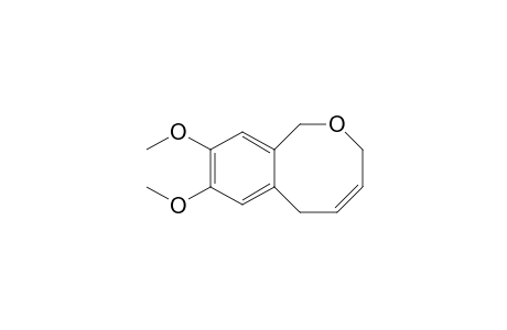 8,9-Dimethoxy-3,6-dihydro-1H-benzo[c]oxocine