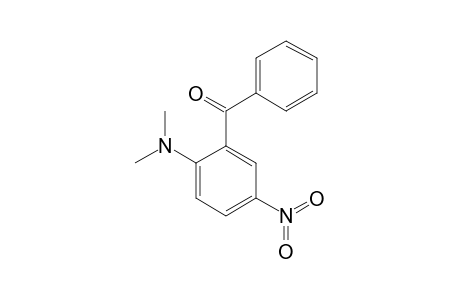 2-DIMETHYLAMINO-5-NITRO-BENZOPHENONE