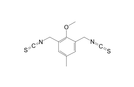 2,6-bis(Thiocyanatomethyl)-4-methylanisole