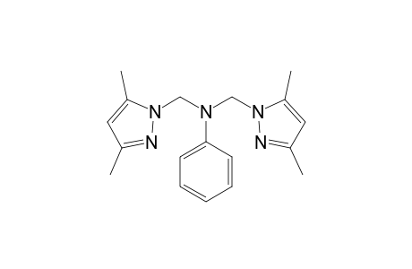 1,1'-[(phenylimino)dimethylene]bis[3,5-dimethylpyrazole]