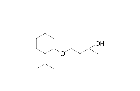 2-methyl-4-menthyloxy-2-butanol