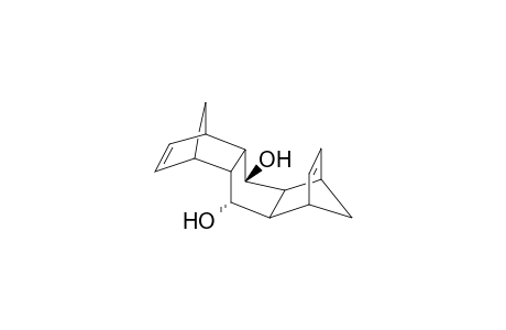 3.alpha.,10.alpha-Dihydroxy-endo-anti-endo-pentacyclo[11.2.1.0(2,11).0(4,9).1(5,8)]hexadeca-6,13-diene