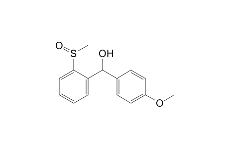 2-Methylsulphinyl-4'-methoxybenzhydrol