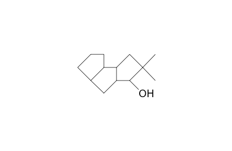 4,4-Dimethyl-tricyclo(6.3.0.0/2,6/)undecan-5a-ol