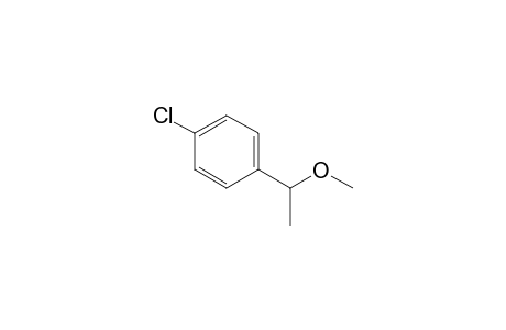 1-Chloranyl-4-(1-methoxyethyl)benzene