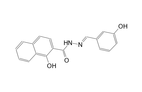 1-hydroxy-N'-[(E)-(3-hydroxyphenyl)methylidene]-2-naphthohydrazide
