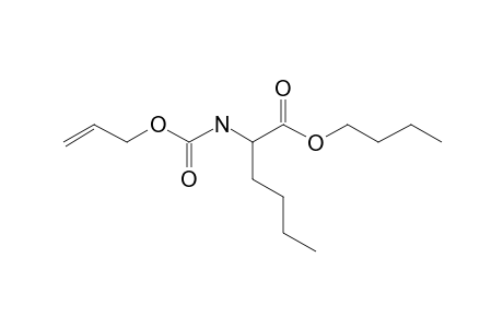 dl-Norleucine, N-allyloxycarbonyl-, butyl ester