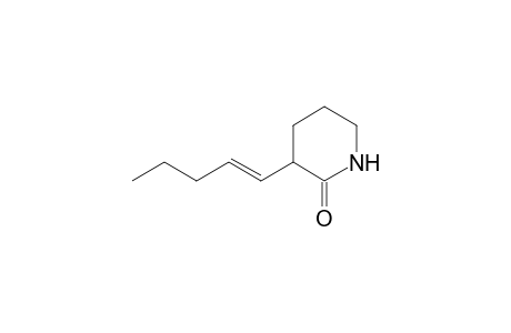 (E)-3-(Pent-1-eny)-2-piperidinone