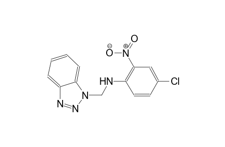 1H-1,2,3-benzotriazole-1-methanamine, N-(4-chloro-2-nitrophenyl)-