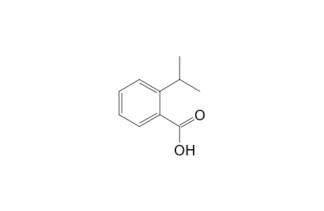 Benzoic acid, 2-(1-methylethyl)-