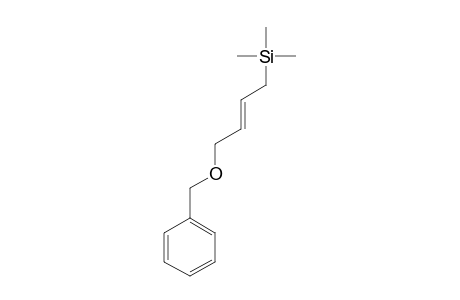 TRANS-(4-BENZYLOXY-BUT-2-ENYL)-TRIMETHYL-SILANE