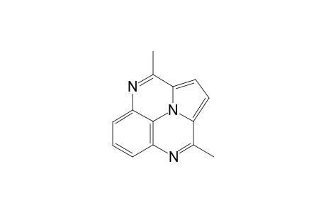 3,9-Dimethyl-4,8,9b-triazacyclopenta[c,d]phenalene