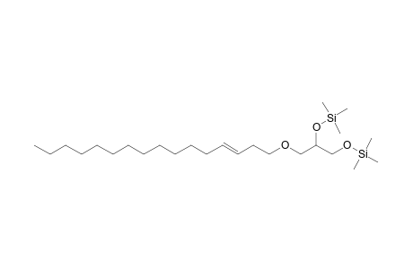 3-Hexadecenyl-1,2-bis(trimethylsilyl)glyceryl ether
