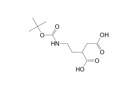 (RS)-2-[2-(tert-Butoxycarbonylamino)ethyl]butanoic acid