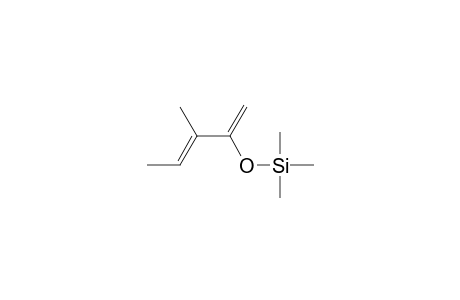 Trimethyl-[(3E)-3-methylpenta-1,3-dien-2-yl]oxy-silane