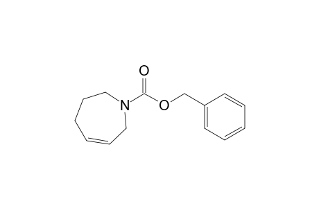 (phenylmethyl) 2,3,4,7-tetrahydroazepine-1-carboxylate