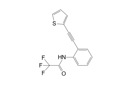 2-(2-Thienyl)ethynyltrifluoroacetanilide