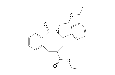 Ethyl (Z)-2-(2-Ethoxyethyl)-1-oxo-3-phenyl-1,2,5,6-tetrahydrobenzo[c]azocine-5-carboxylate
