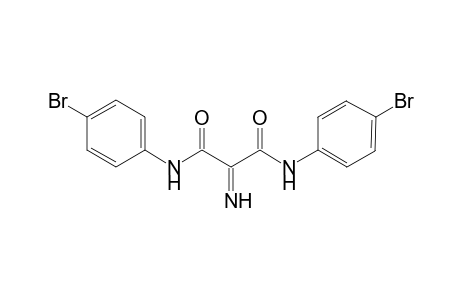 2-Iminomalonyl-N(1), N(2)-bis(4'-bromophenyl)]dianilide