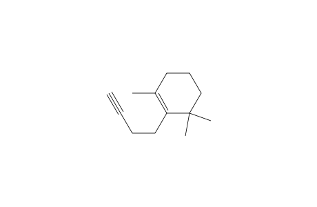 4-(2,6,6-Trimethyl-1-cyclohexen-1-yl)-1-butyne