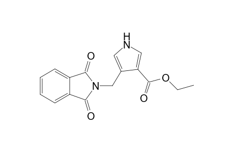 Ethyl 4-(phthalimidomethyl)pyrrole-3-carboxylate