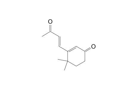3-[(E)-3-ketobut-1-enyl]-4,4-dimethyl-cyclohex-2-en-1-one
