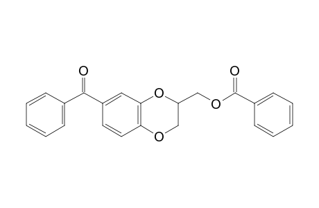 7-Benzoyl-2-benzoyloxymethyl-2,3-dihydro-1,4-benzodioxin