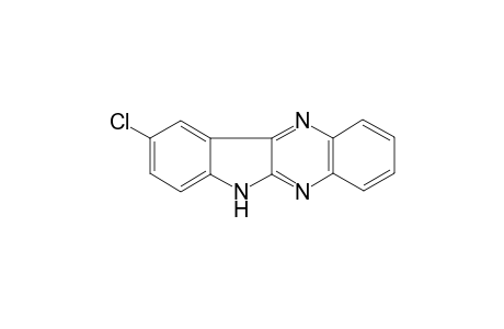 6H-Indolo[2,3-b]quinoxaline, 9-chloro-