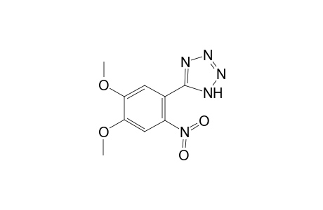 1H-1,2,3,4-Tetrazole, 5-(4,5-dimethoxy-2-nitrophenyl)-