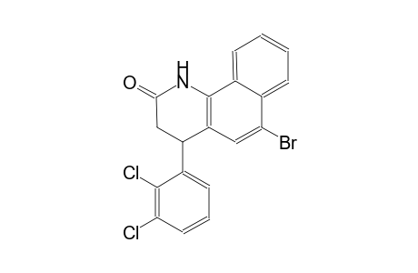 6-bromo-4-(2,3-dichlorophenyl)-3,4-dihydrobenzo[h]quinolin-2(1H)-one