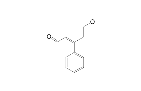 (2Z)-3-PHENYL-5-HYDROXY-2-PENTENAL