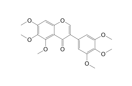 Irigenin, trimethyl ether