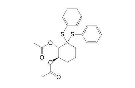 1,1'-BIS-(PHENYLTHIO)-2,3-DIACETOXYCYClOHEXANE