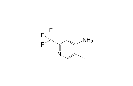 5-Methyl-2-(trifluoromethyl)-4-pyridinamine