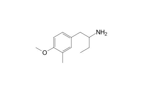1-(4-Methoxy-3-methylphenyl)butan-2-amine